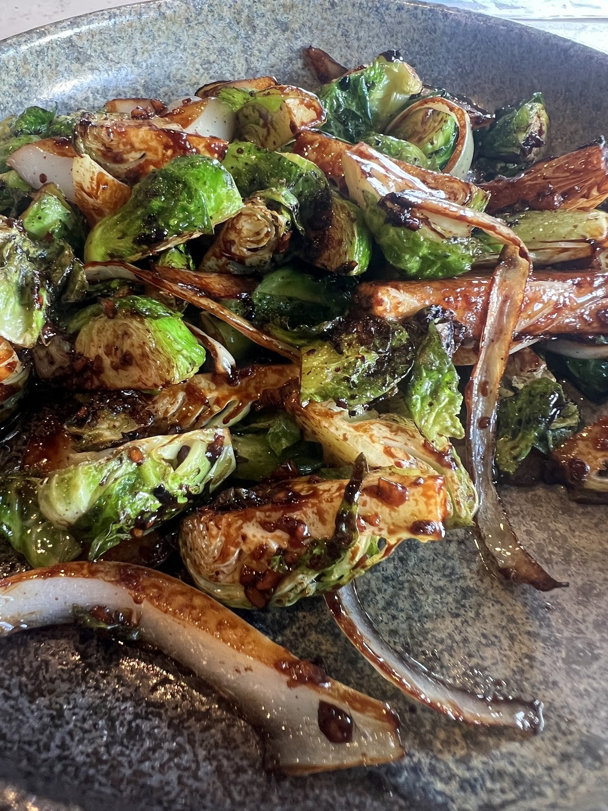 The Hestia Veggie: food & drinks