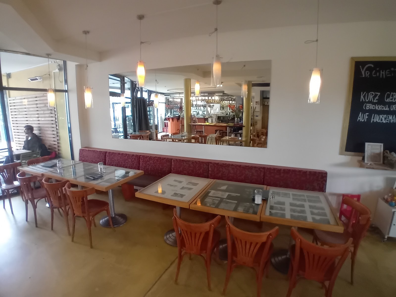 Café Vreiheit: the place