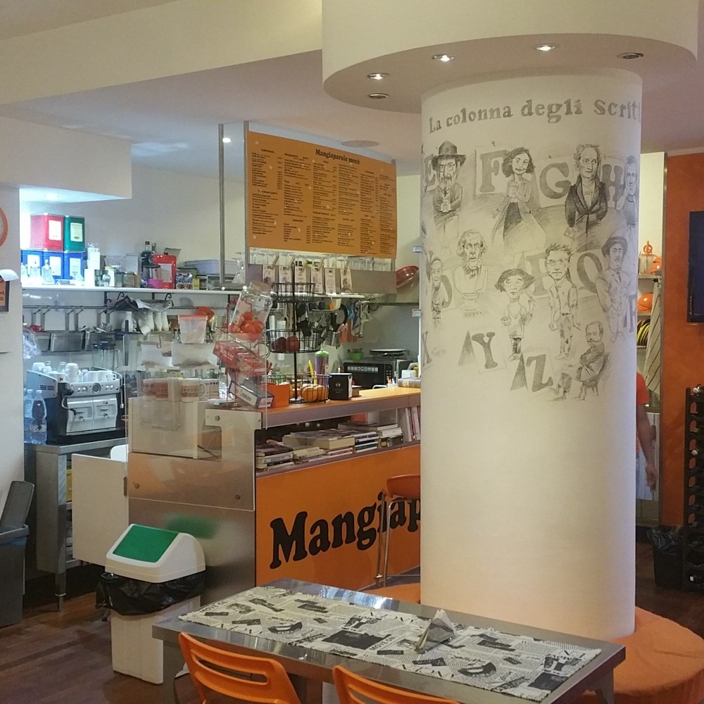 Caffè letterario Mangiaparole | mangi e leggi: the place