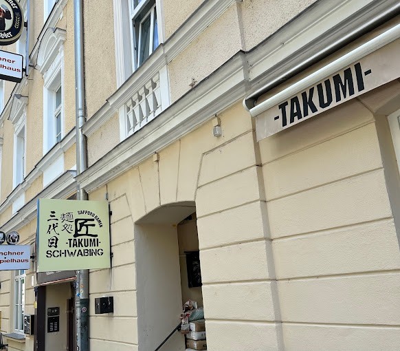 Takumi Schwabing: the place