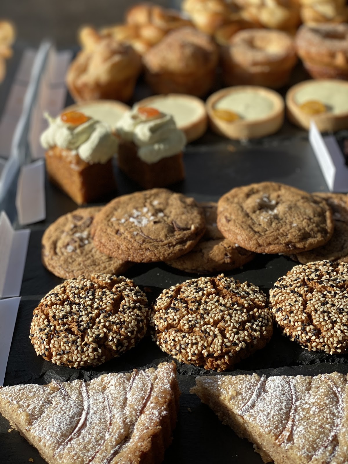Orange & Blossom Patisserie: food & drinks