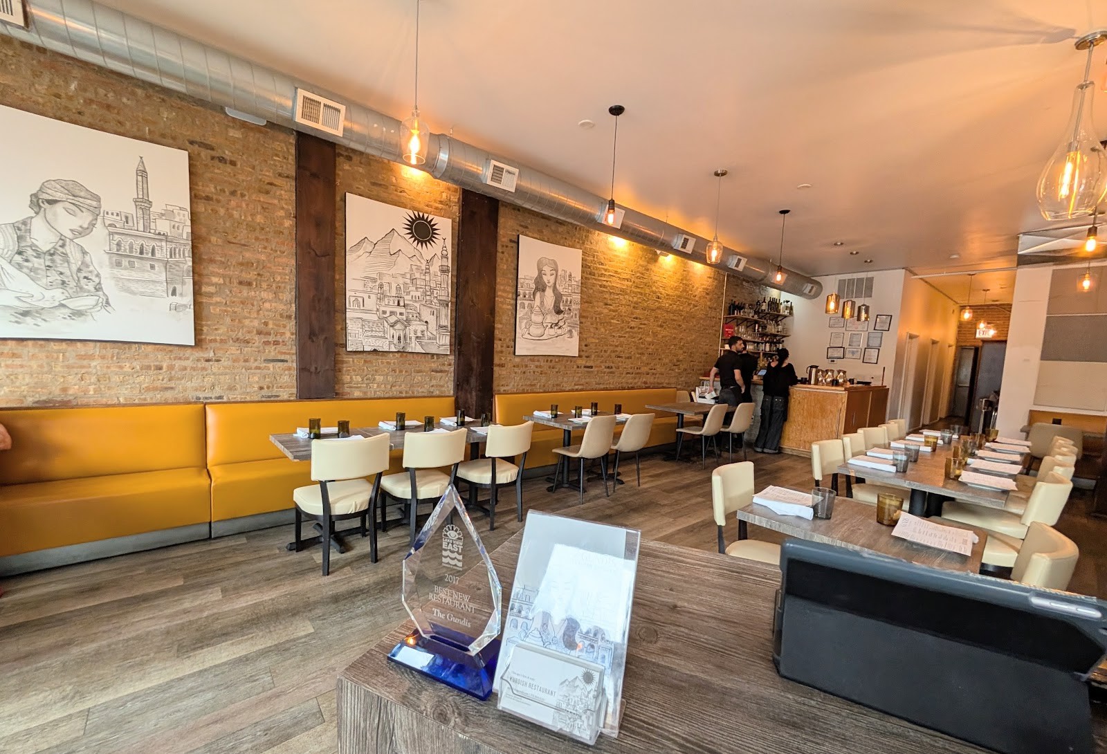 The Gundis Kurdish Kitchen: the place