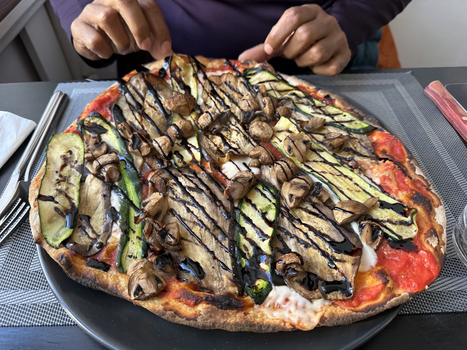 Novapizza Vegan Italian Restaurant: food & drinks