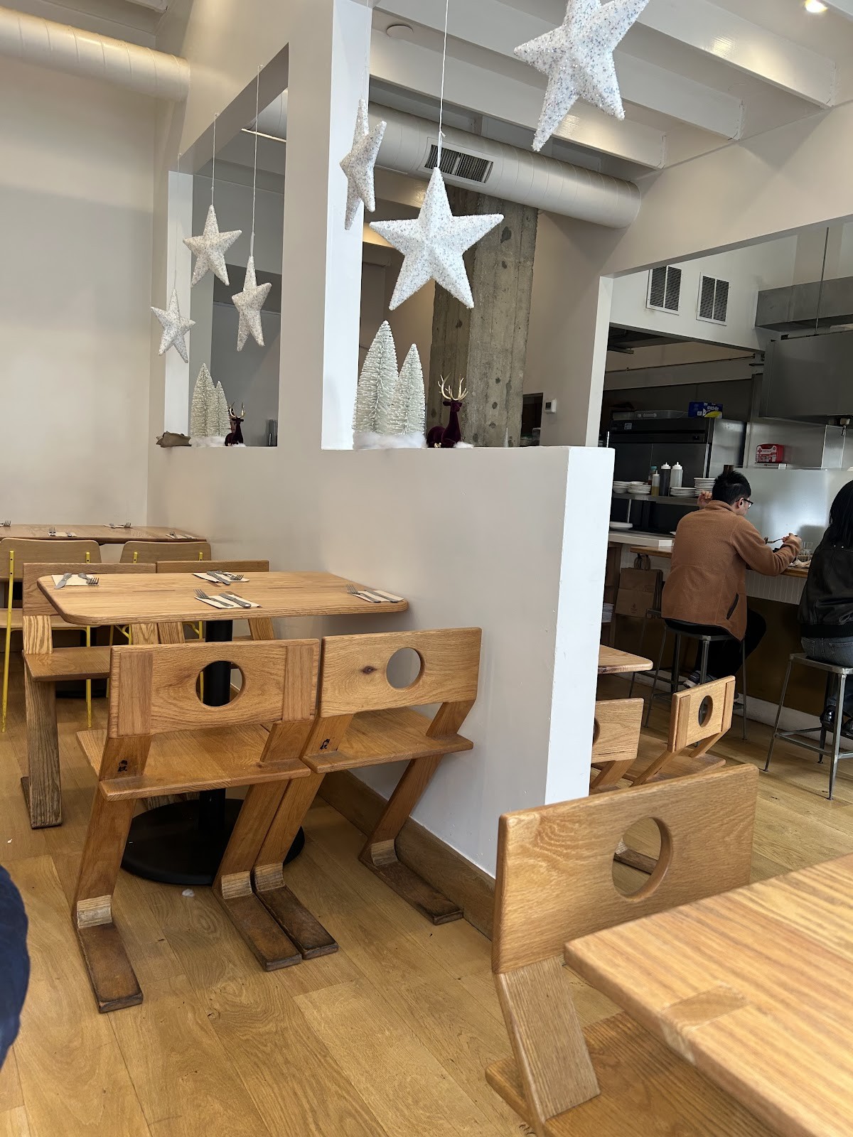 Heist Restaurant: the place