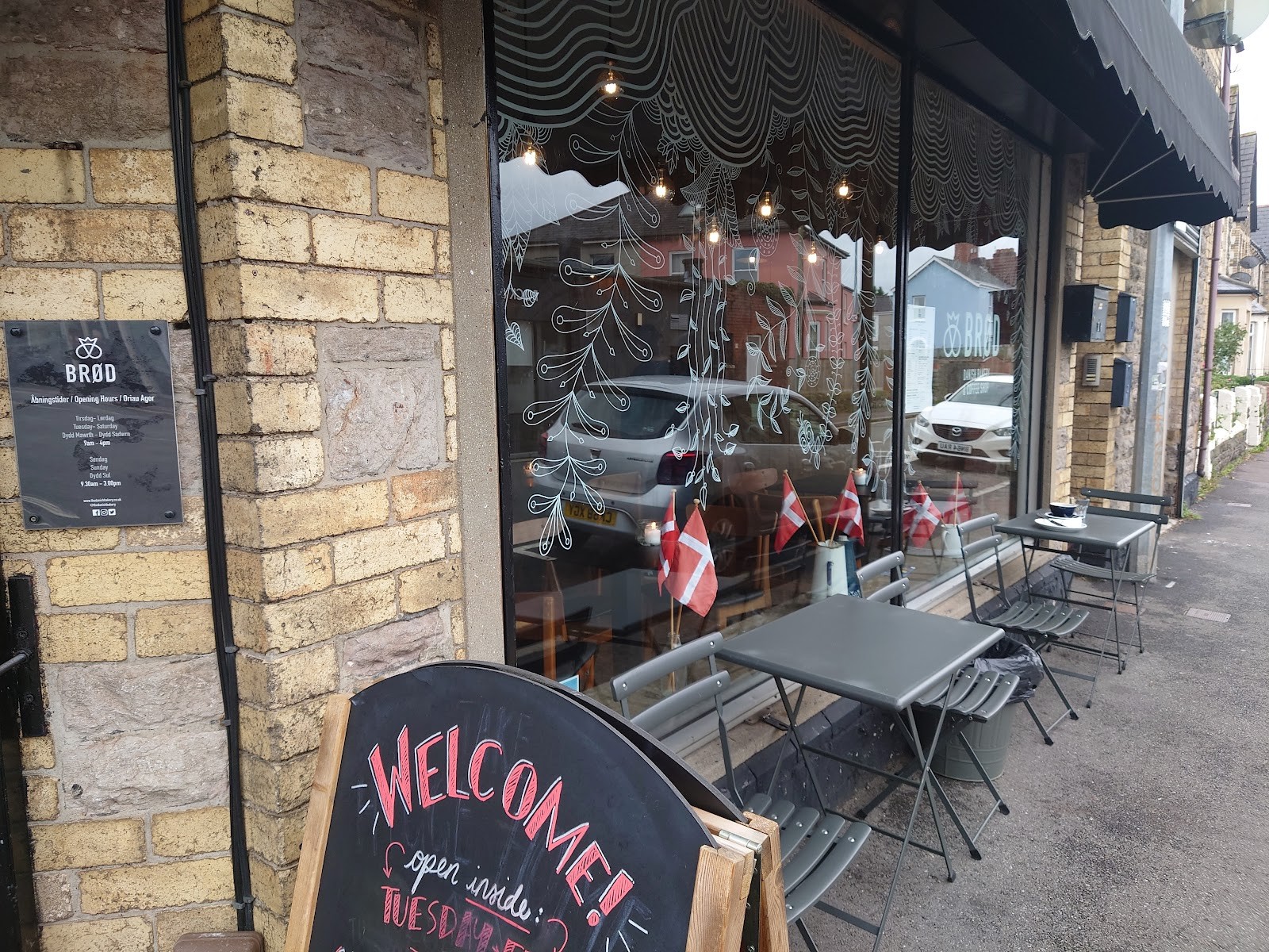 Brød - The Danish Bakery: the place