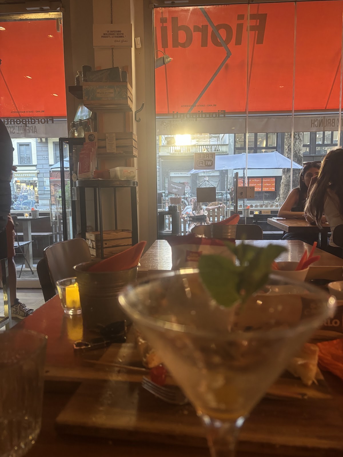 Fiordiponti Bakery & Cafè: the place