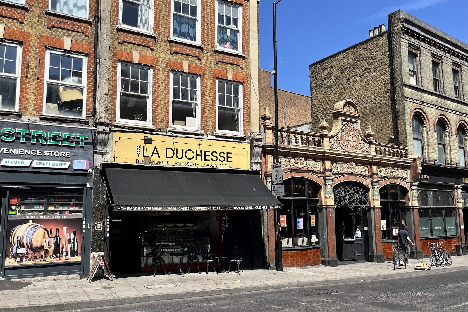 La Duchesse: the place