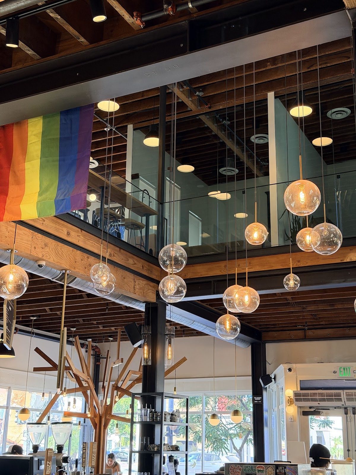 Better Buzz Coffee Hillcrest: the place
