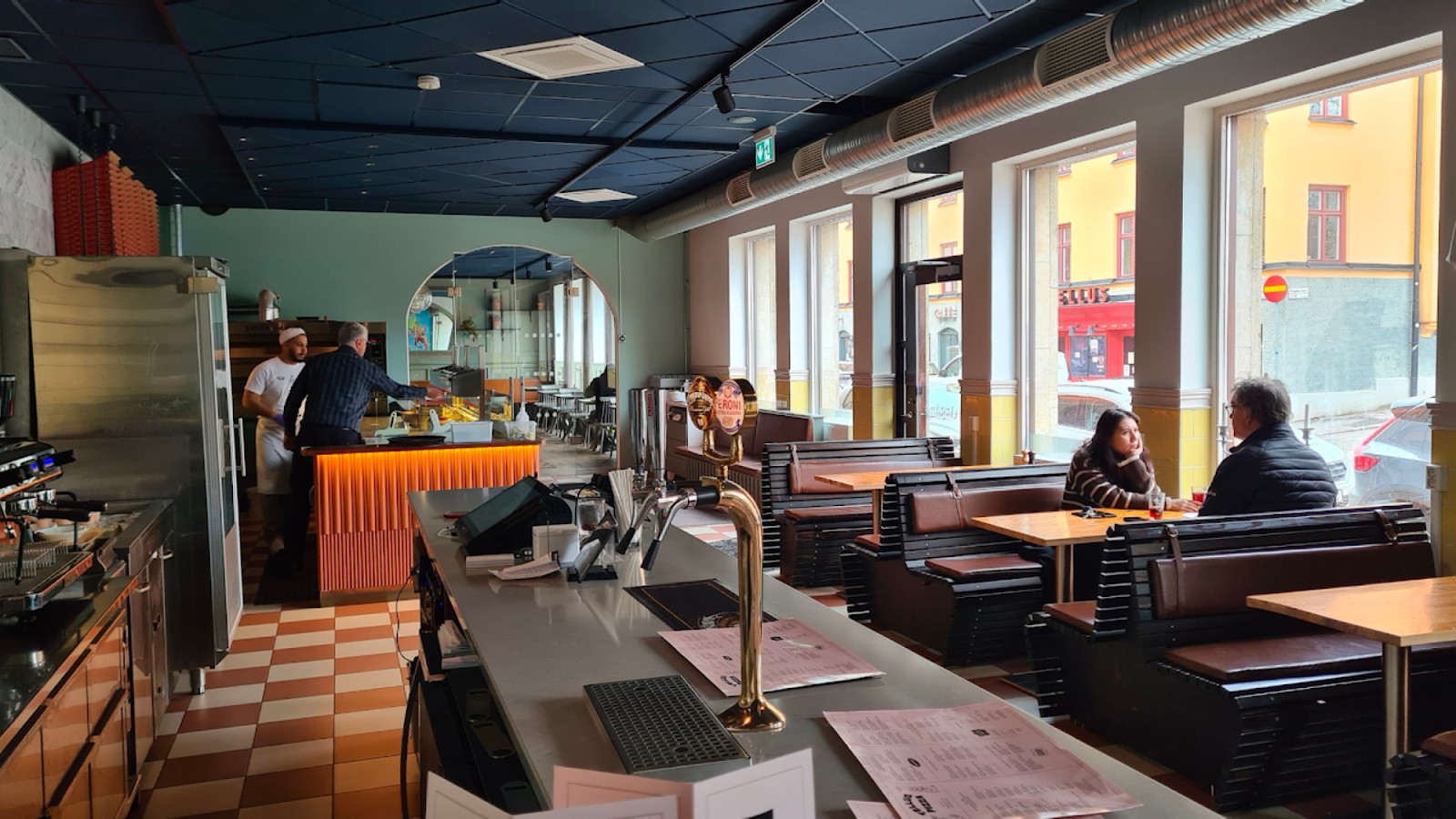 Tellus Pizza: the place