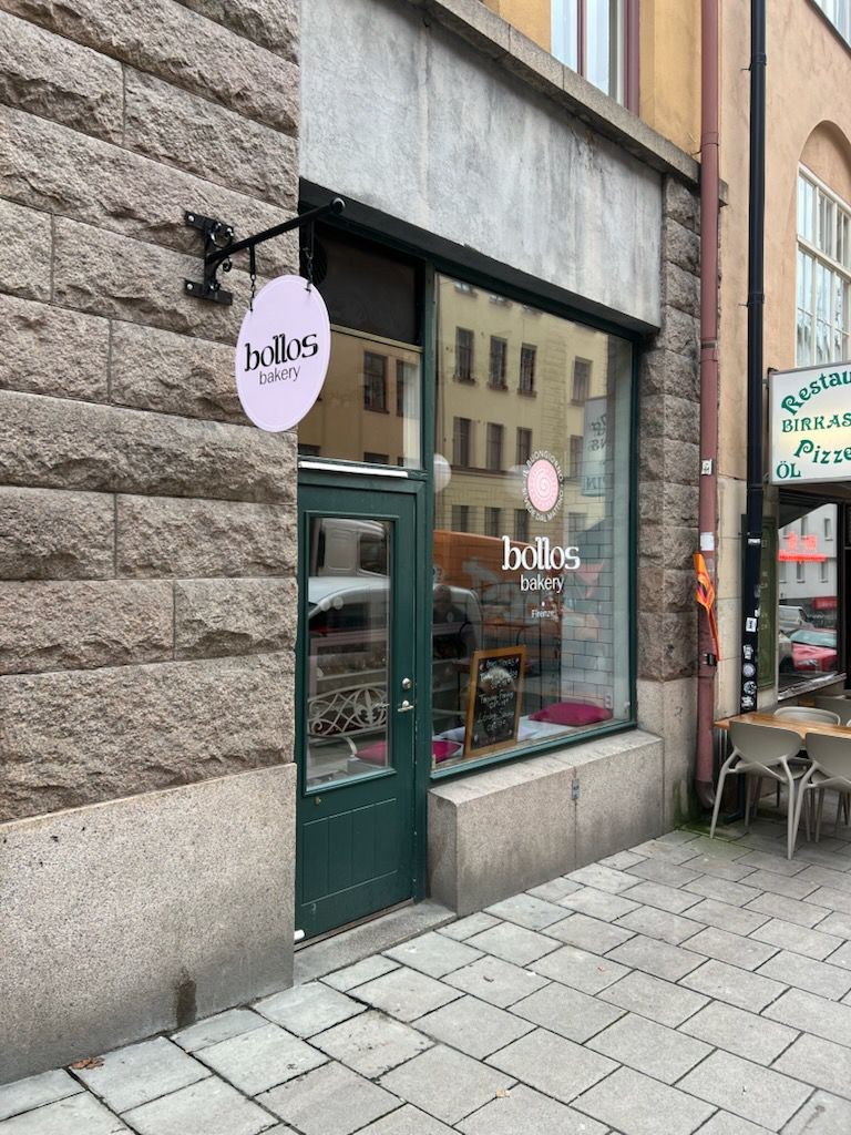 Bollos Bakery: the place