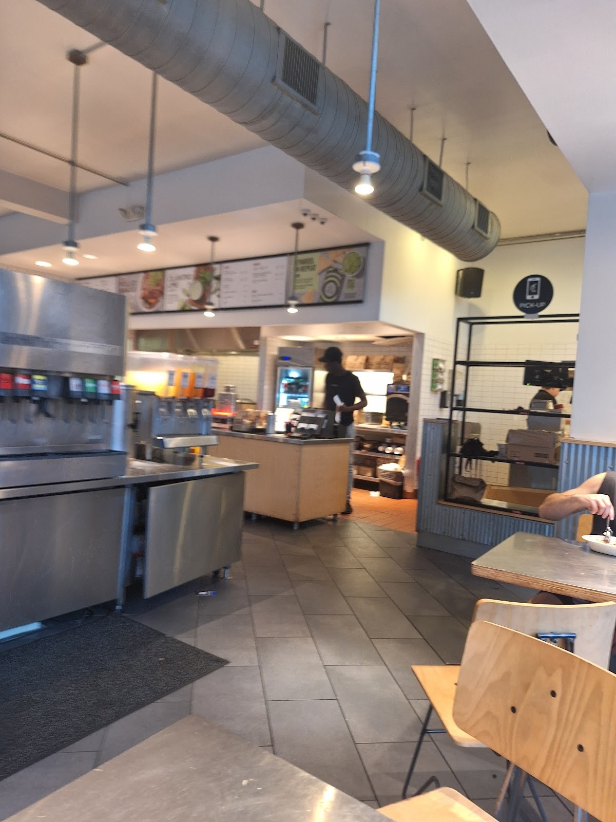 Chipotle Mexican Grill: the place