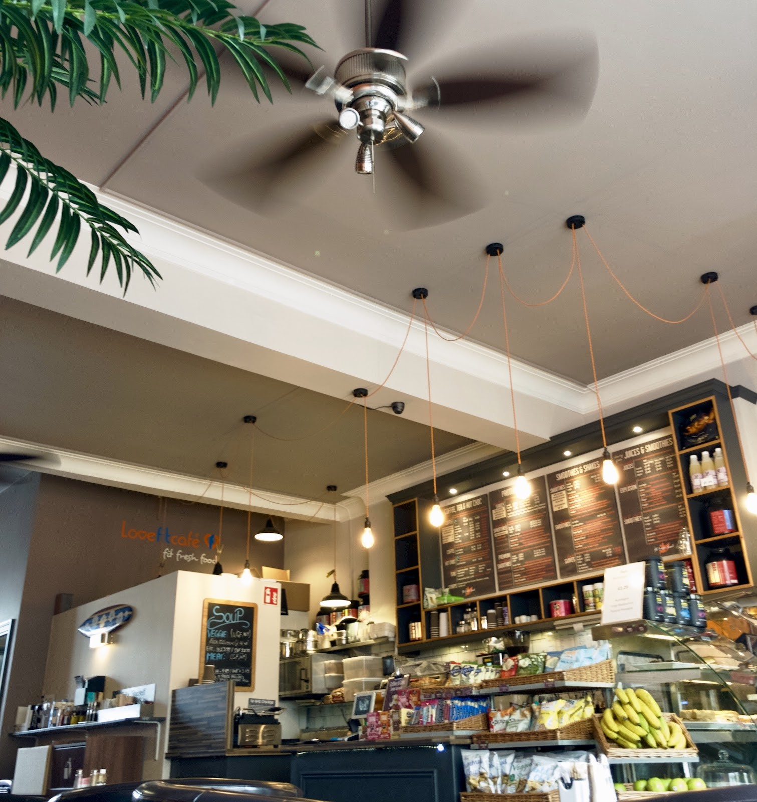 Lovefit Café: the place