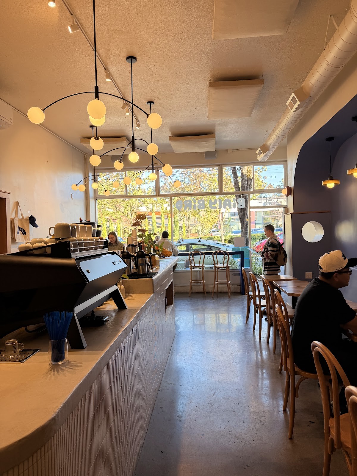 Bialy Bird: the place