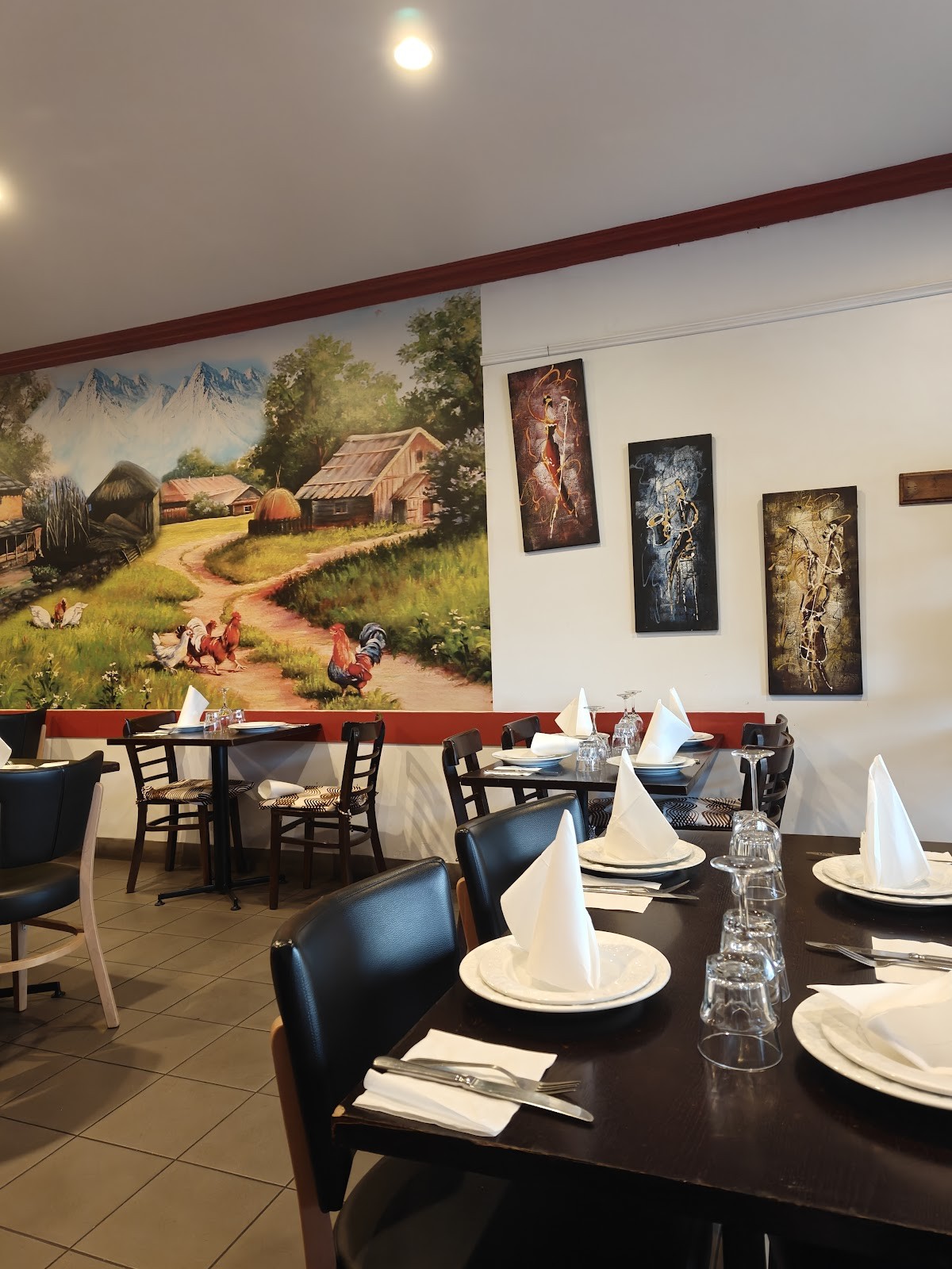 Rashmin Indian Nepalese: the place