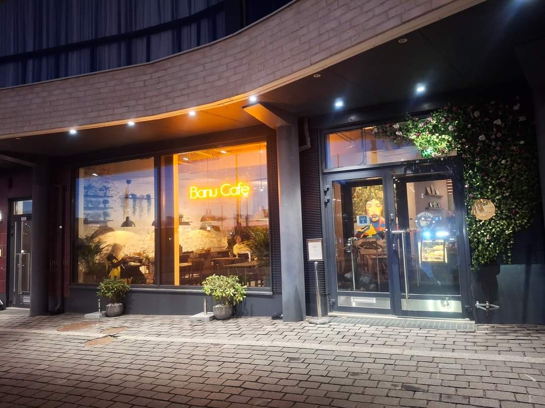 Banu Café: the place