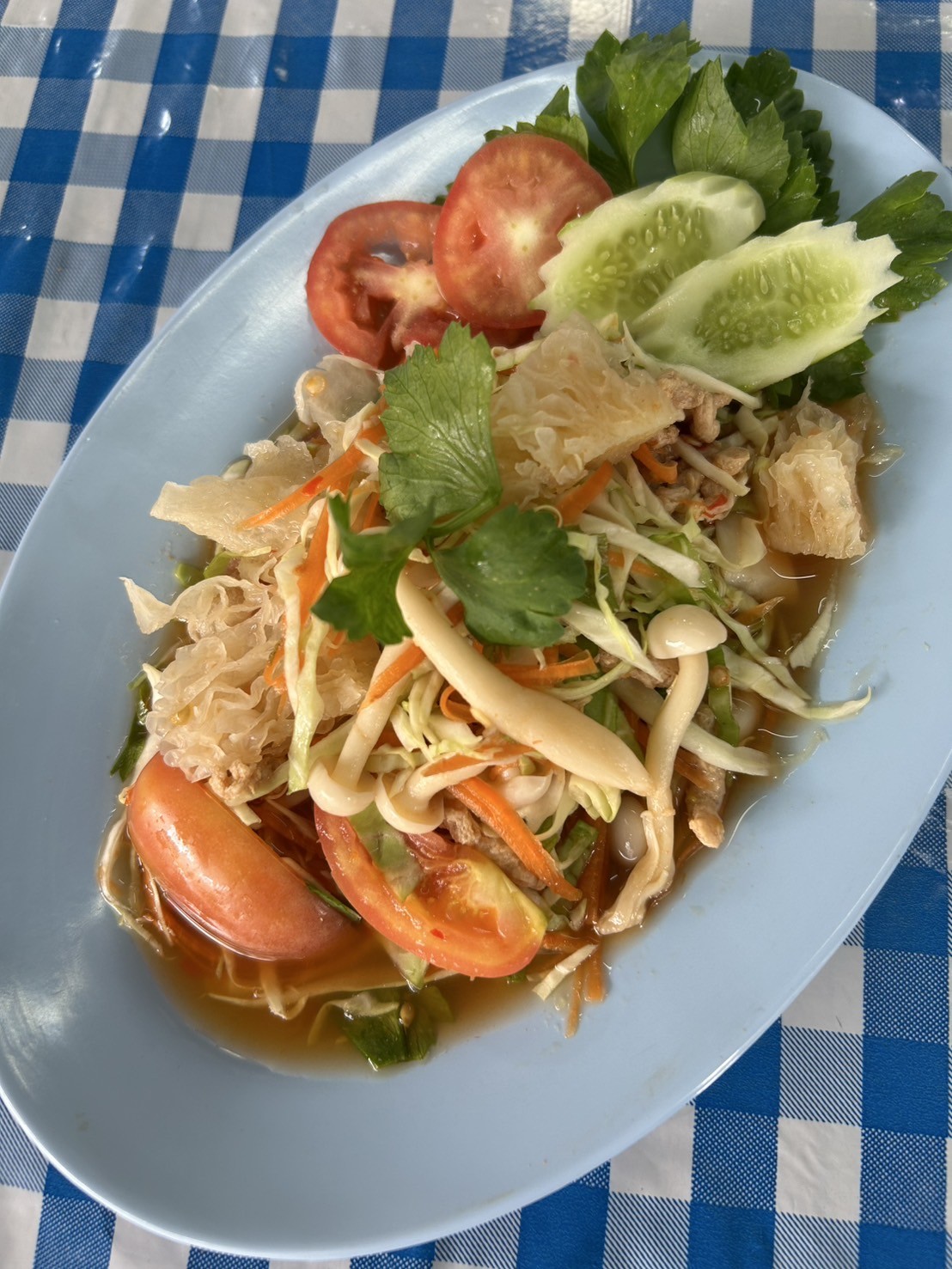 Vegetarian Ratchawat: food & drinks