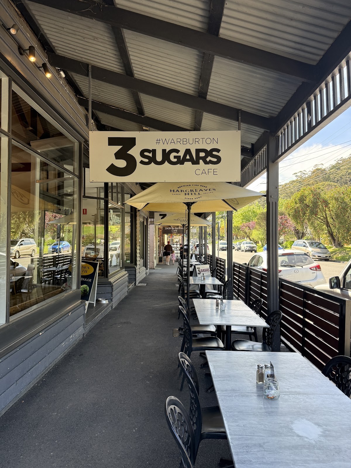 Three Sugars Cafe: the place