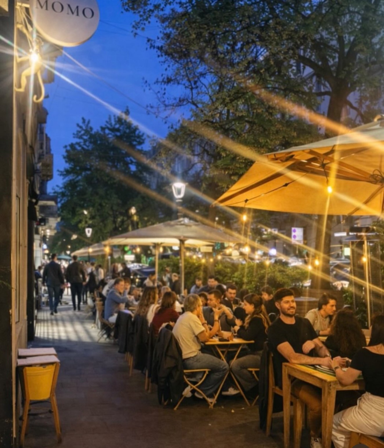 MOMO Milano: the place