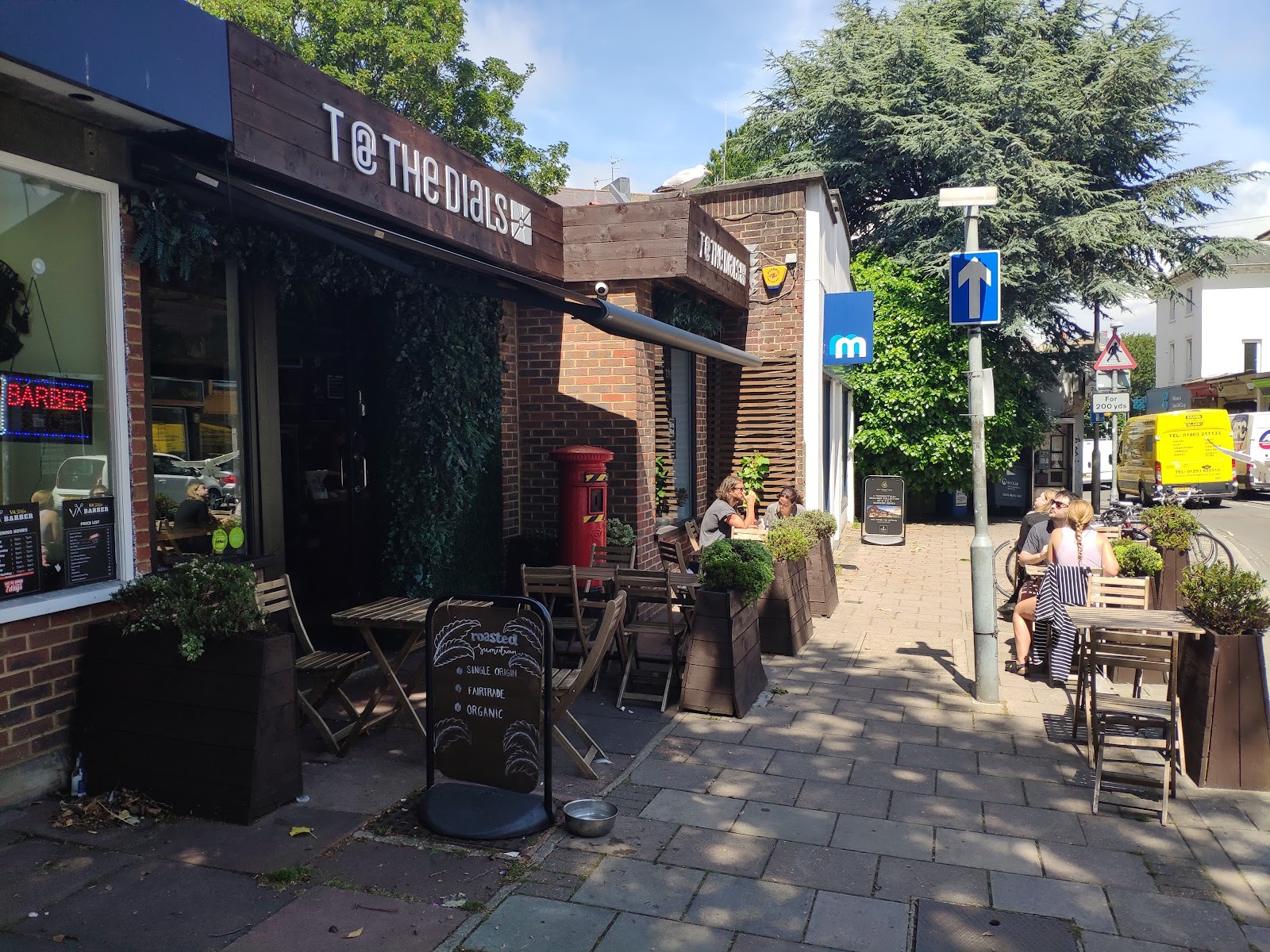 T @ The Dials: the place