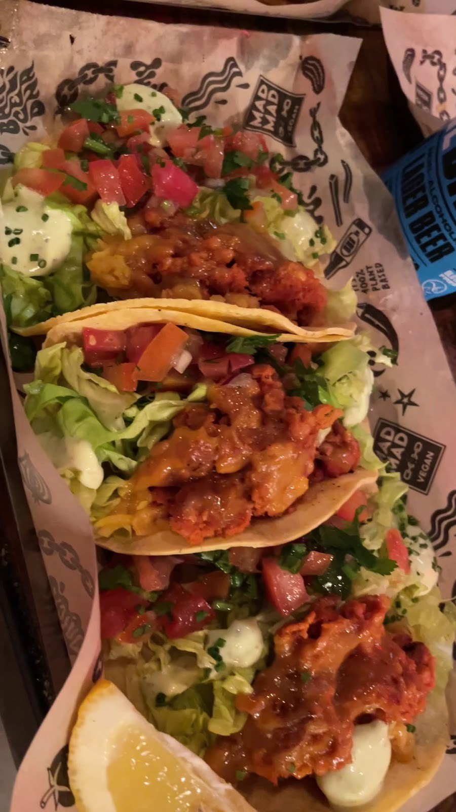 Mad Mad Vegan Barcelona: food & drinks