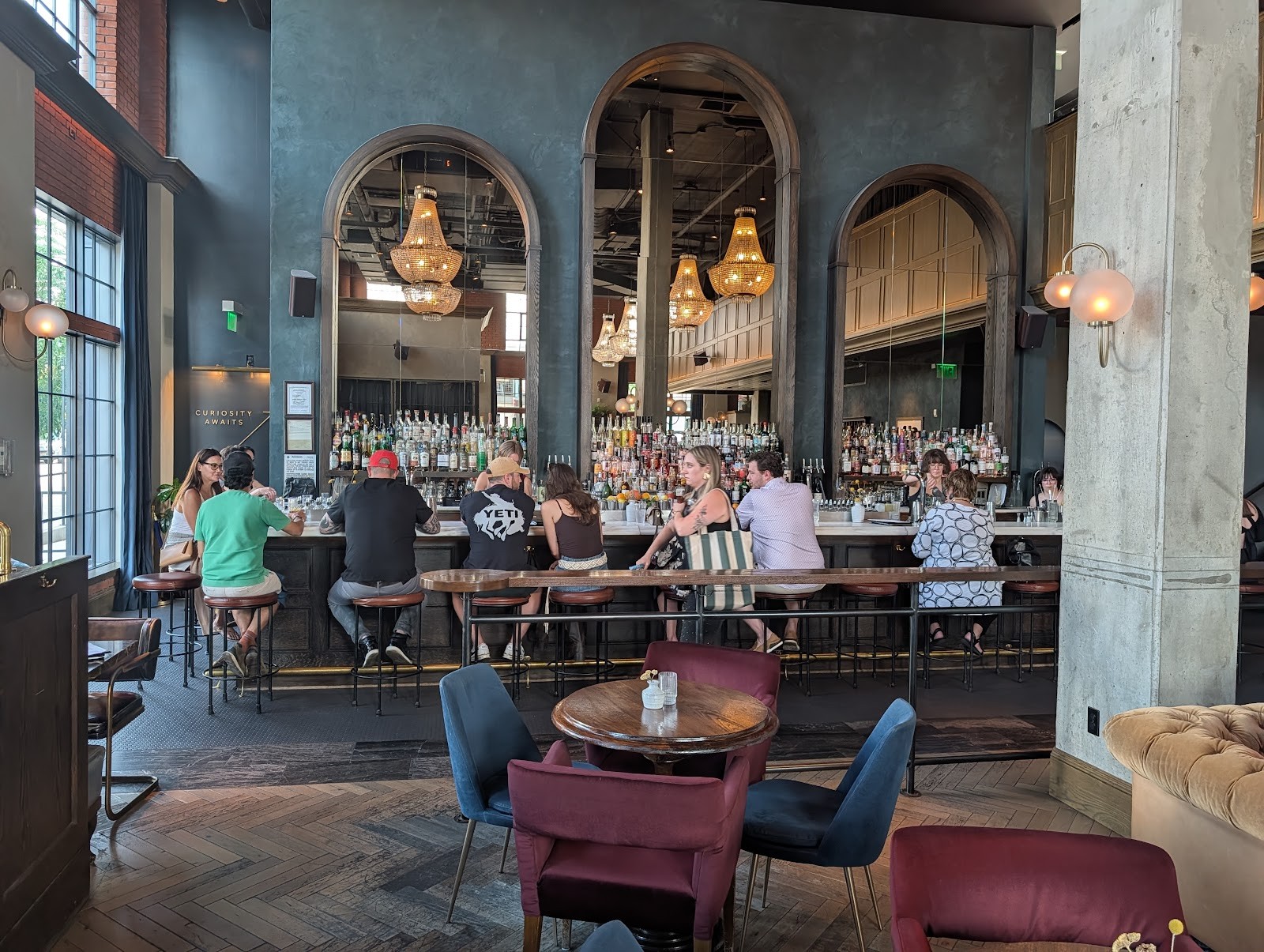 Death & Co Denver: the place