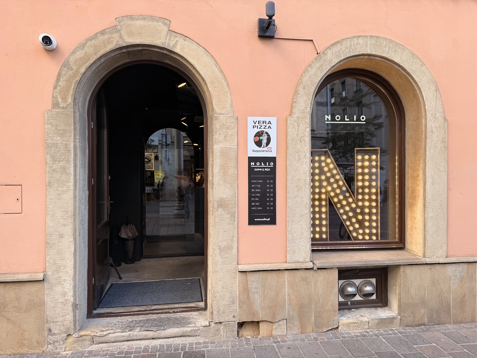 Nolio Restaurant: the place