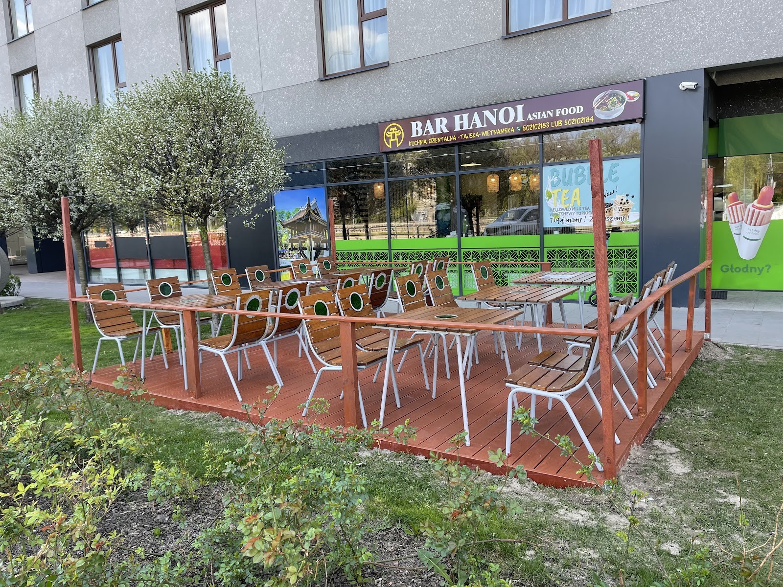 Bar Hanoi Asian Food: the place