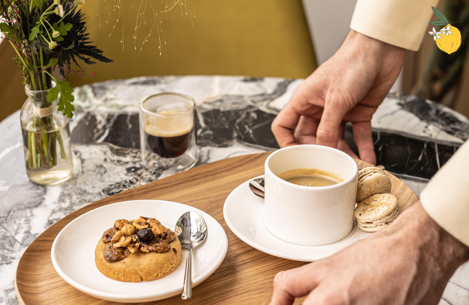 Giardino Paris｜Pâtisserie & Salon de thé: food & drinks