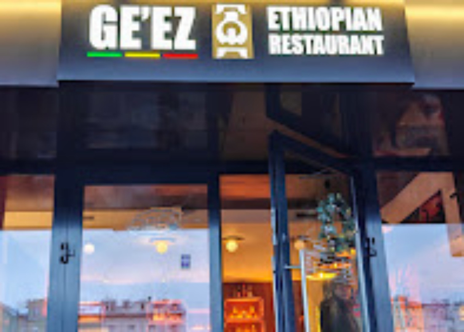 Ge’ez Ethiopian Restaurant: the place