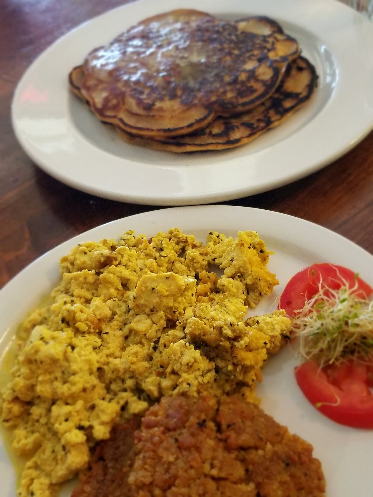 Soul Vegetarian No. 2: food & drinks
