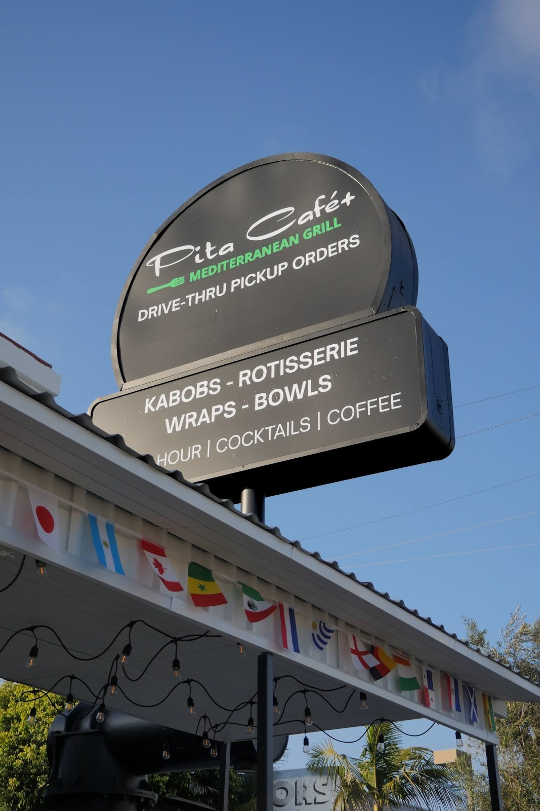 Pita Café + Marina Del Rey: the place
