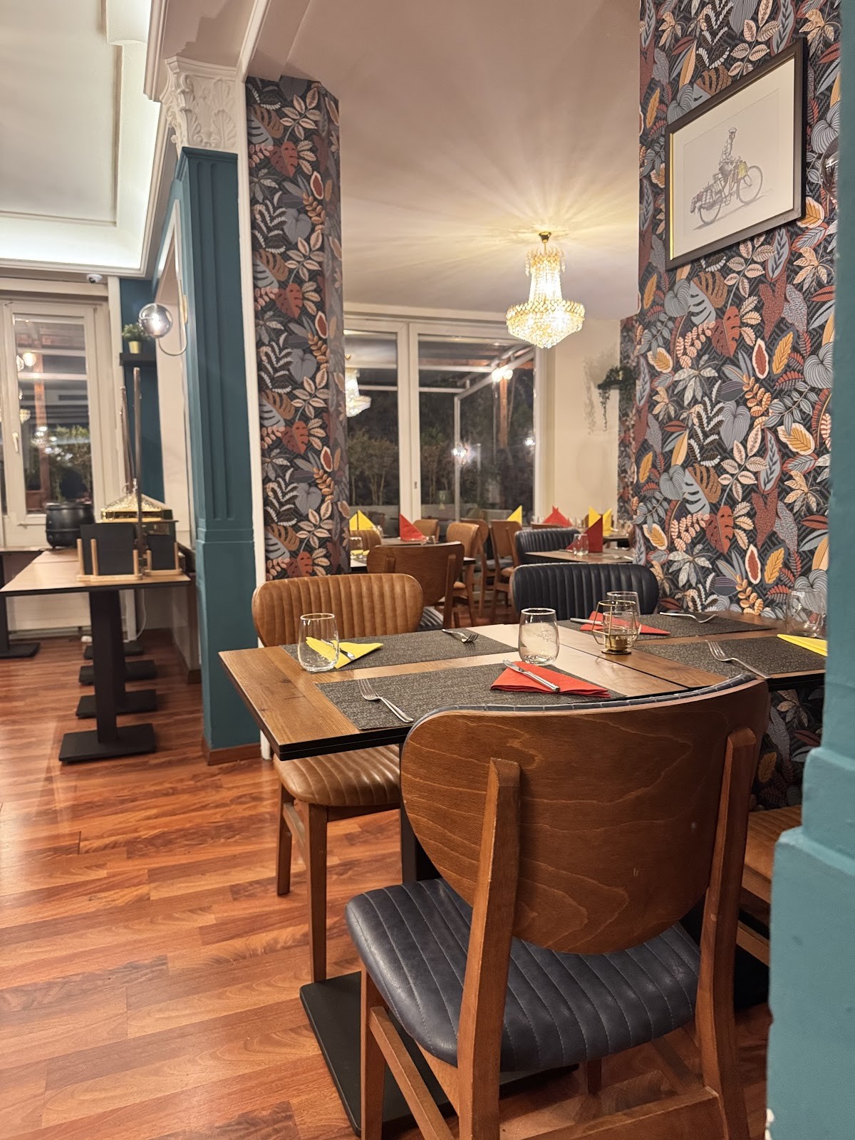 Restaurant GoldenIndia Zurich: the place