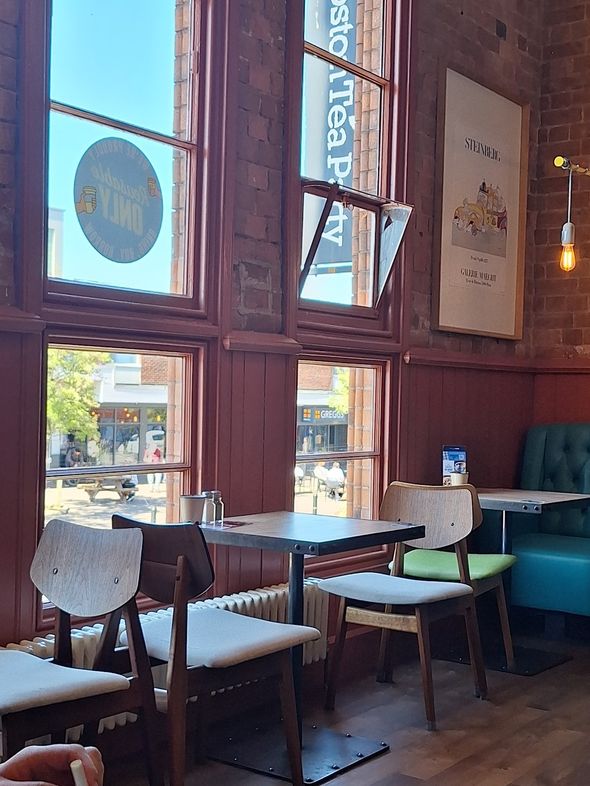 Boston Tea Party Harborne: the place