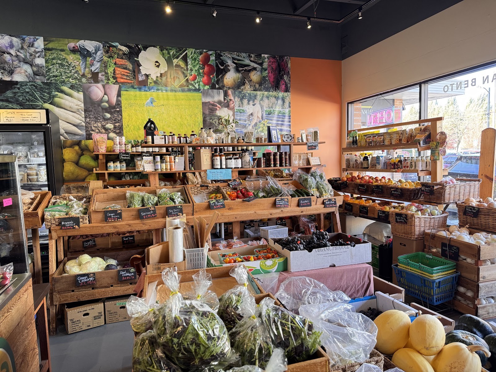 Tama Organic Life: the place