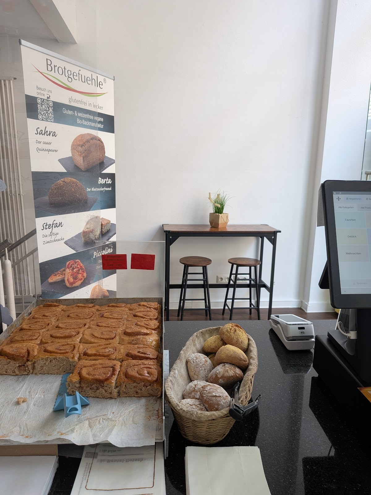 Brotgefuehle - gluten- und weizenfreie vegane BIO-Backmanufaktur: the place