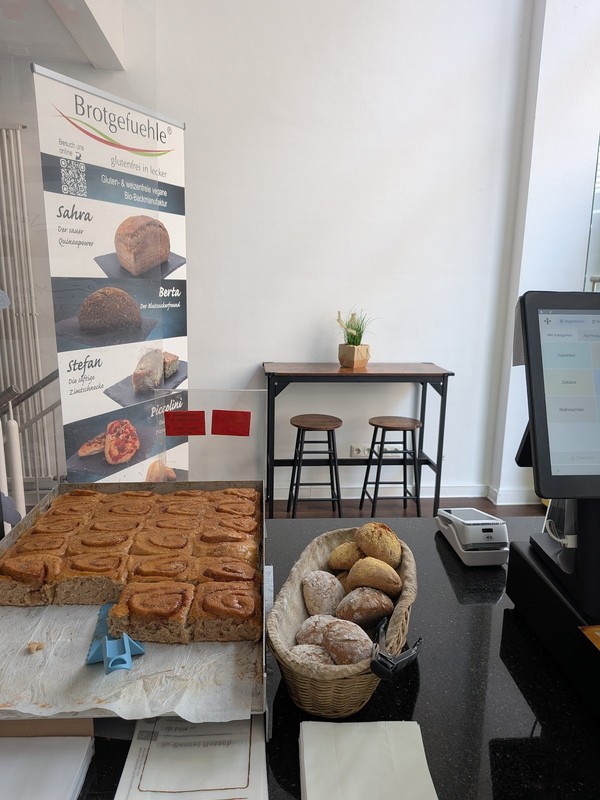 Brotgefuehle - gluten- und weizenfreie vegane BIO-Backmanufaktur: photo