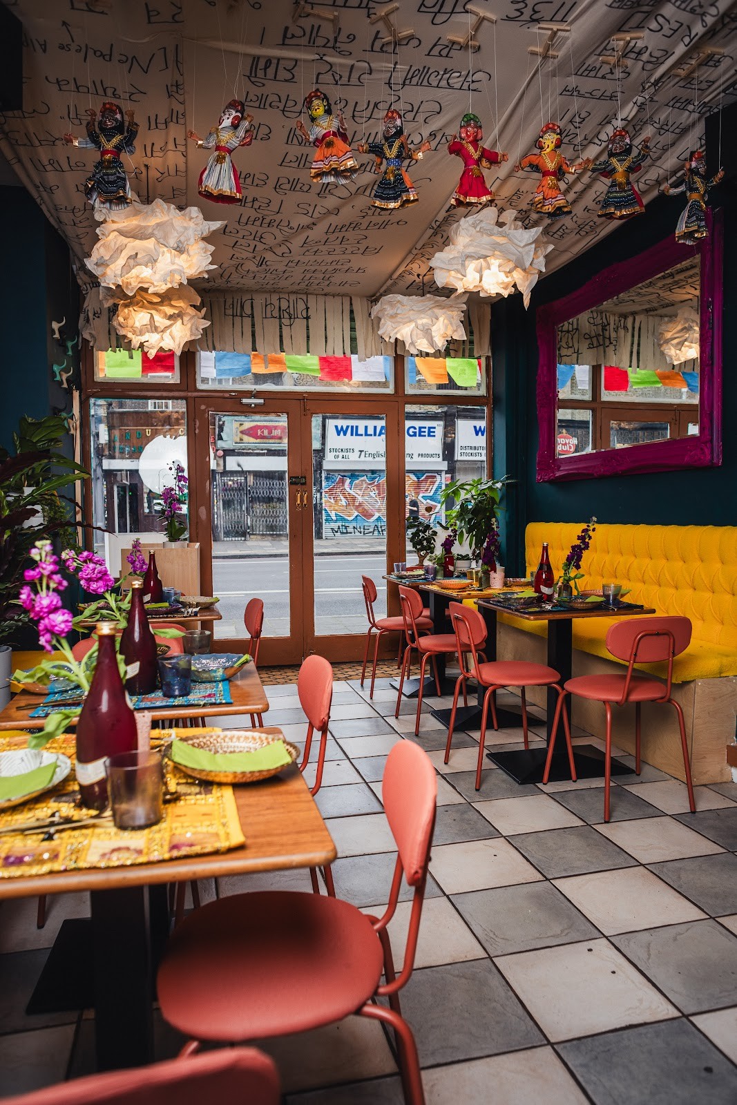 The Laughing Yak: the place