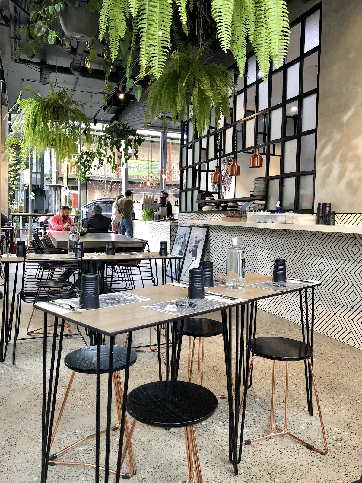 Concrete Jungle Cafe: the place