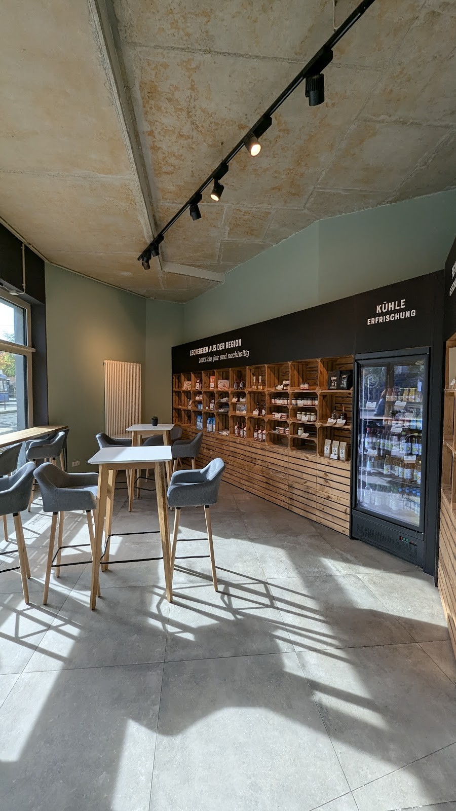 Bäckerei Cumpanum: the place