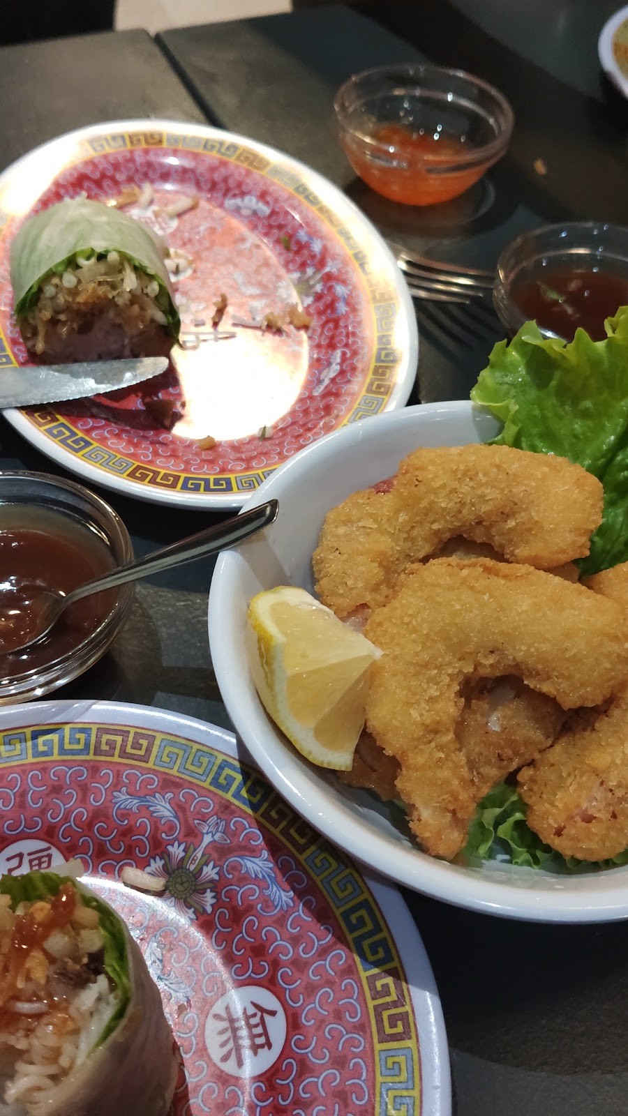 Tien Hiang: food & drinks