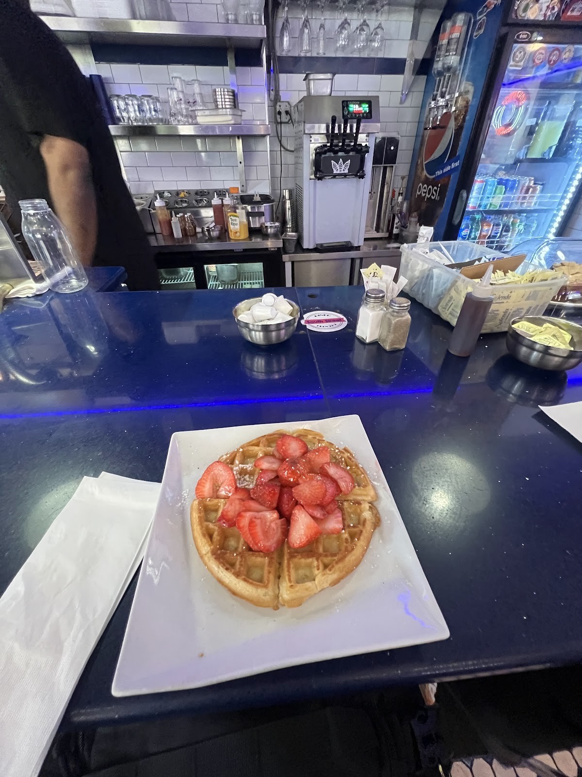 South Street Diner: the place