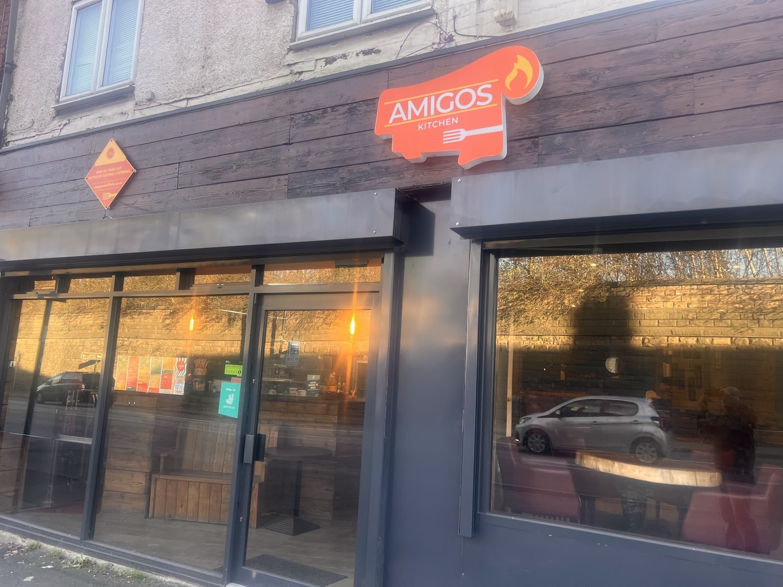 Amigos Mexican Kitchen: the place