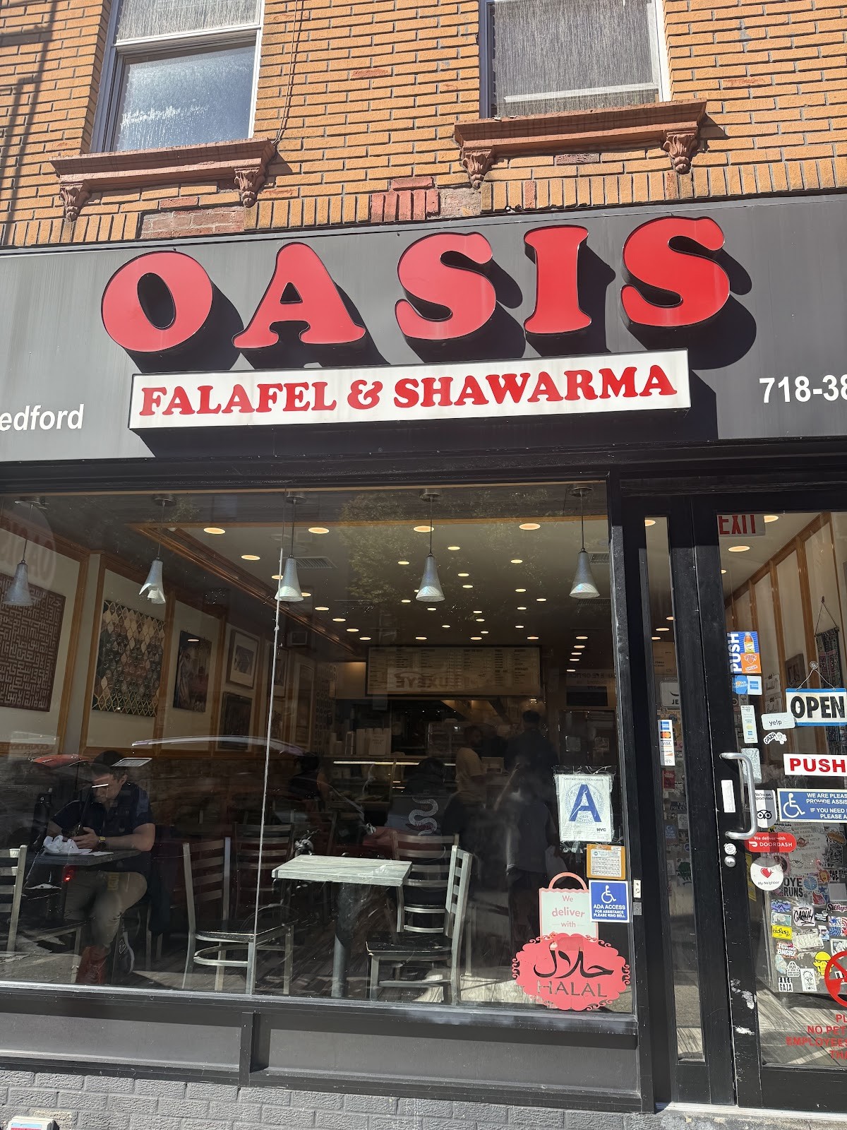 Oasis: the place