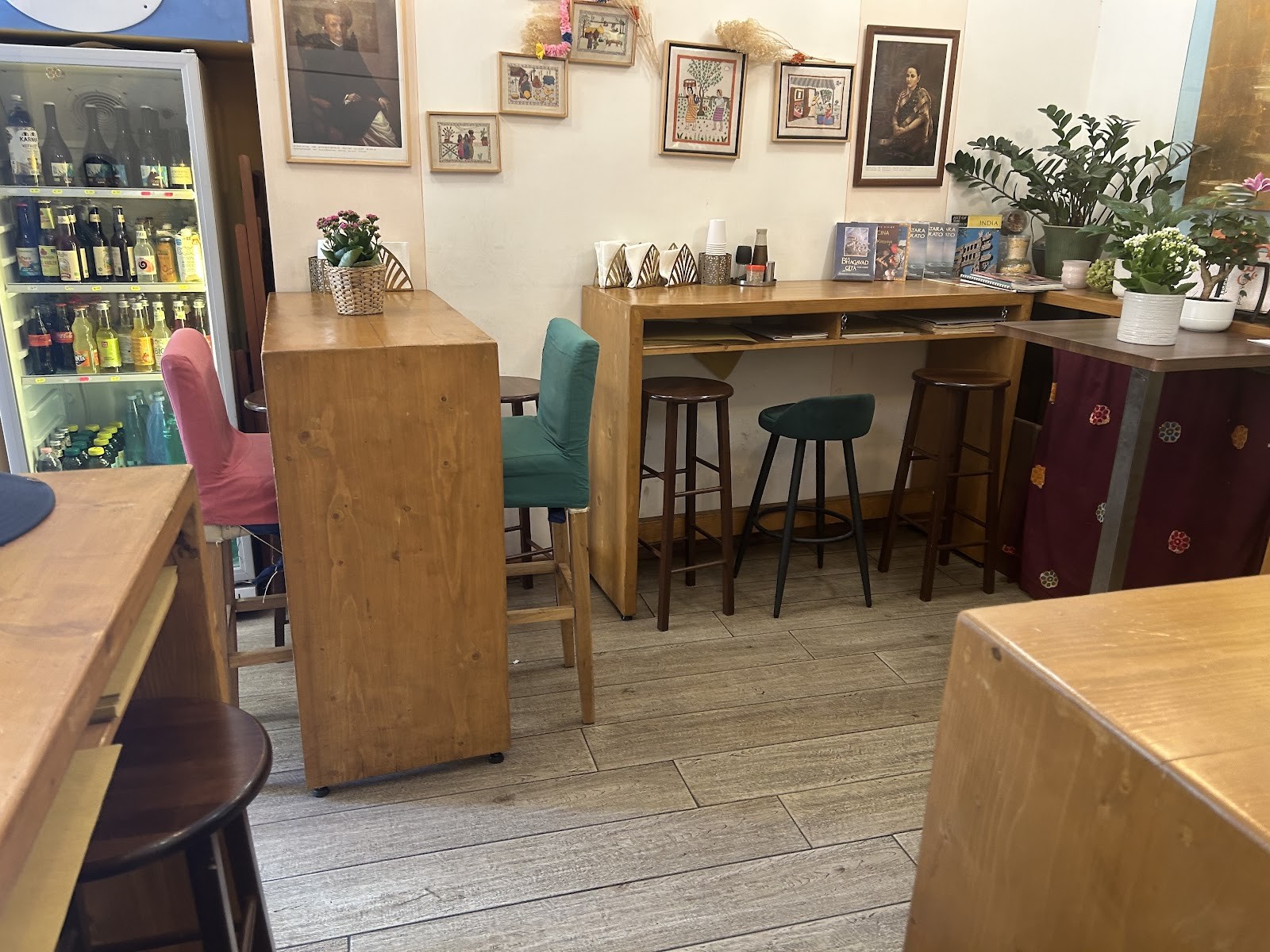 VEGA FOOD Ristorante Indiano Vegano Ayurvedico: the place
