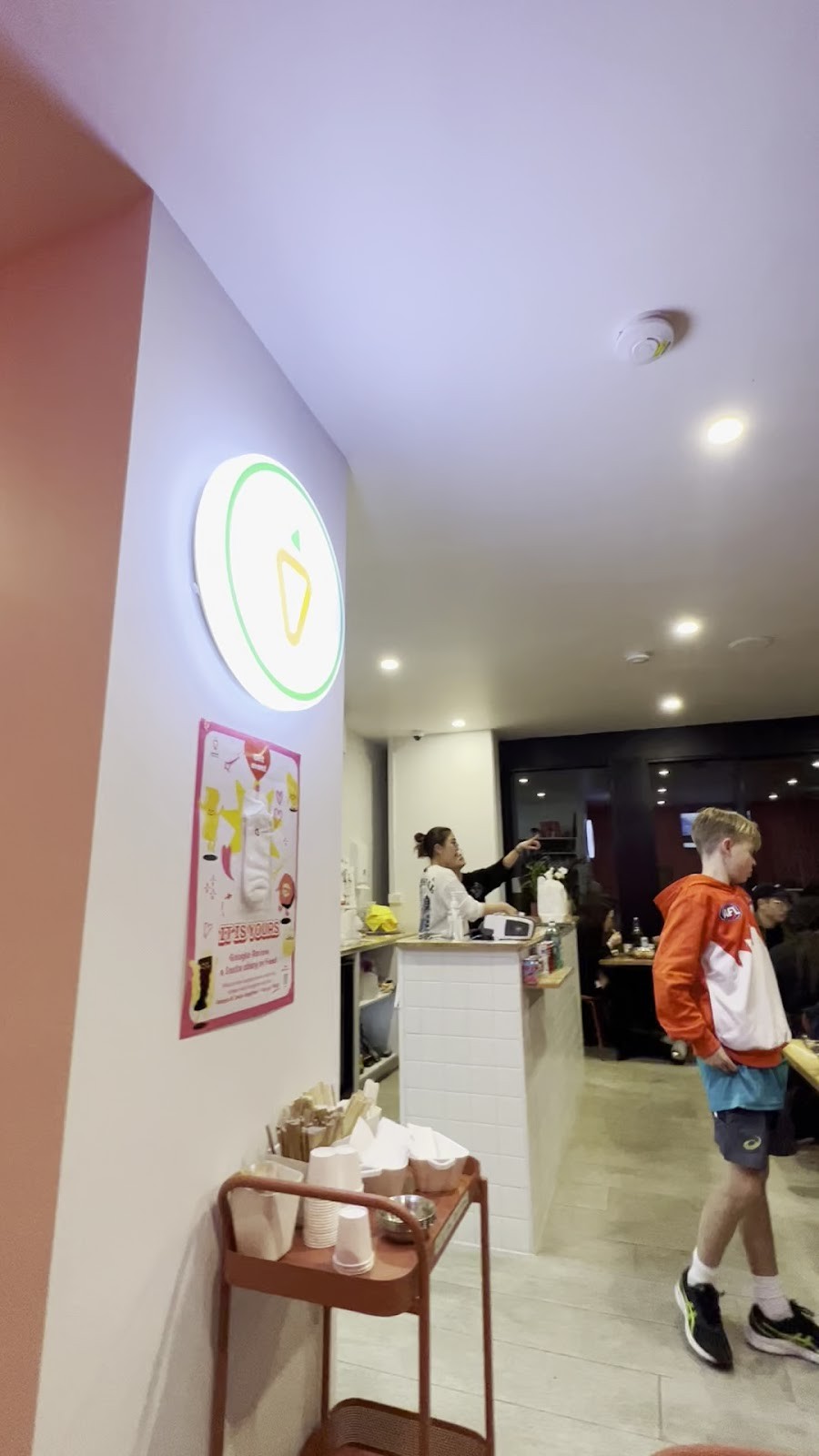 Sinjeon K-Street Food Seddon: the place