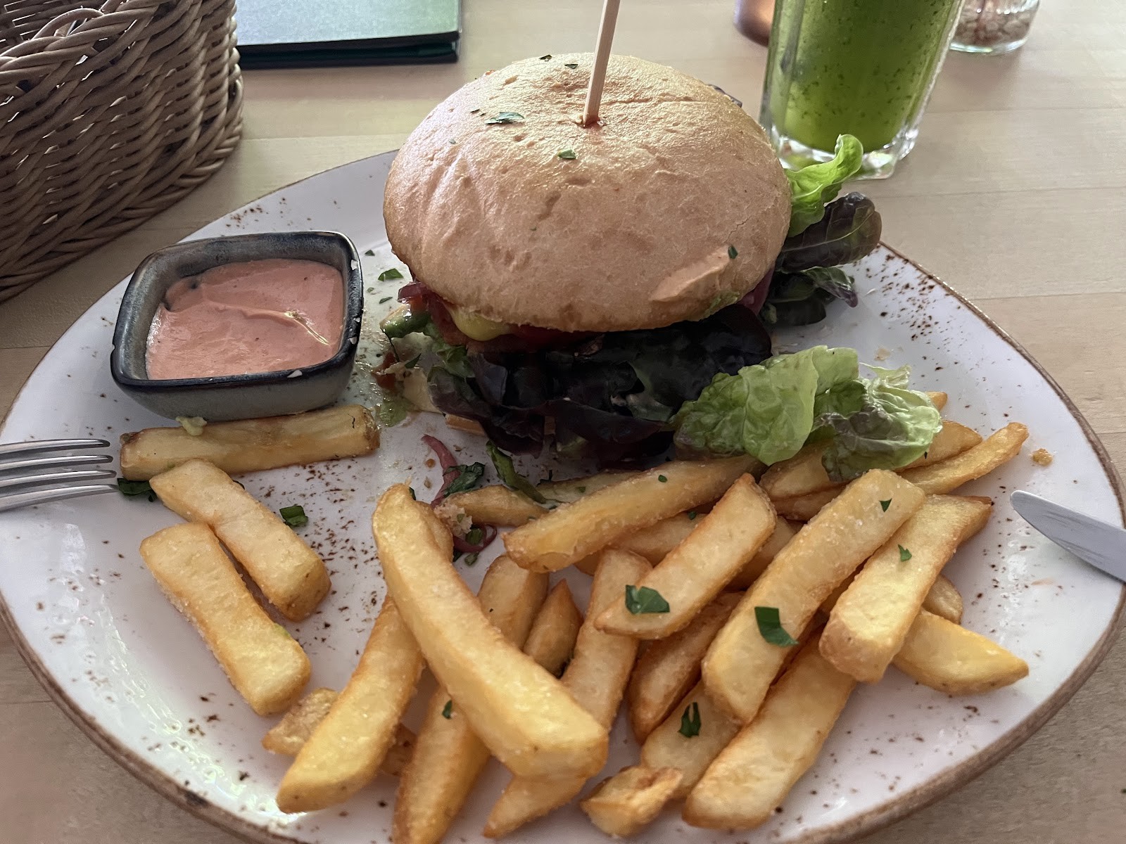 Max Pett... Das vegane Restaurant: food & drinks