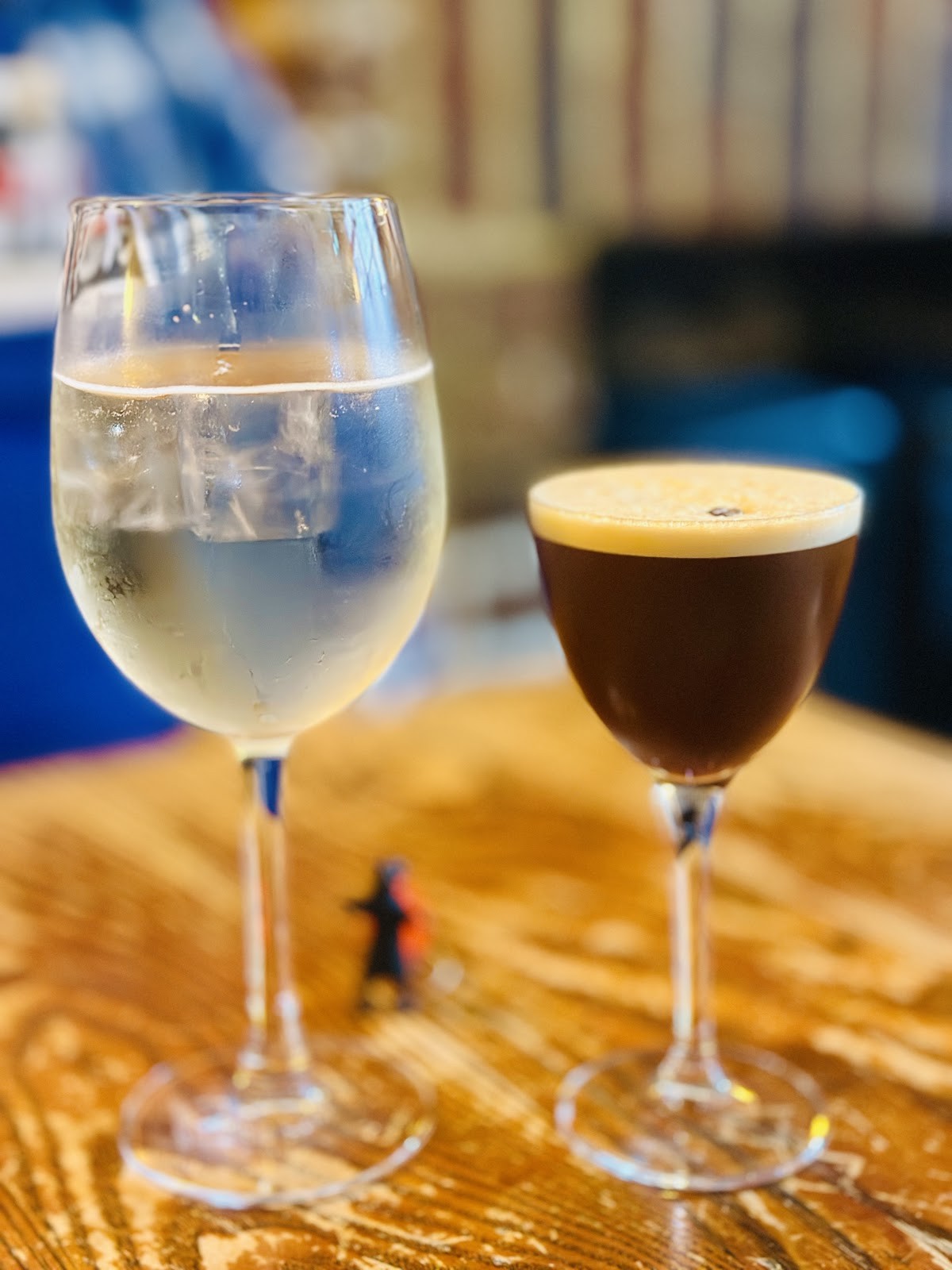The Earth & Stars: food & drinks