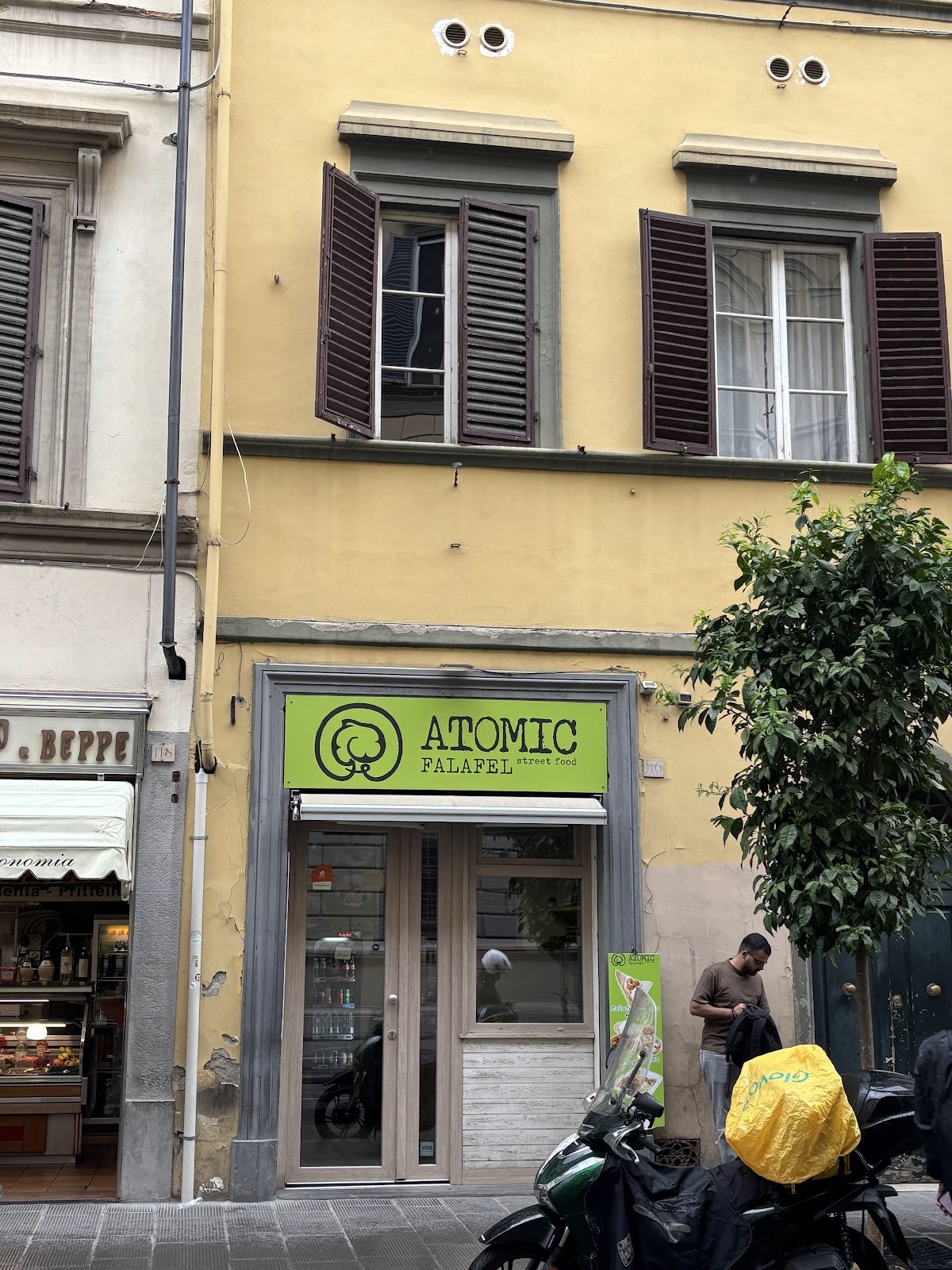 Atomic Falafel: the place