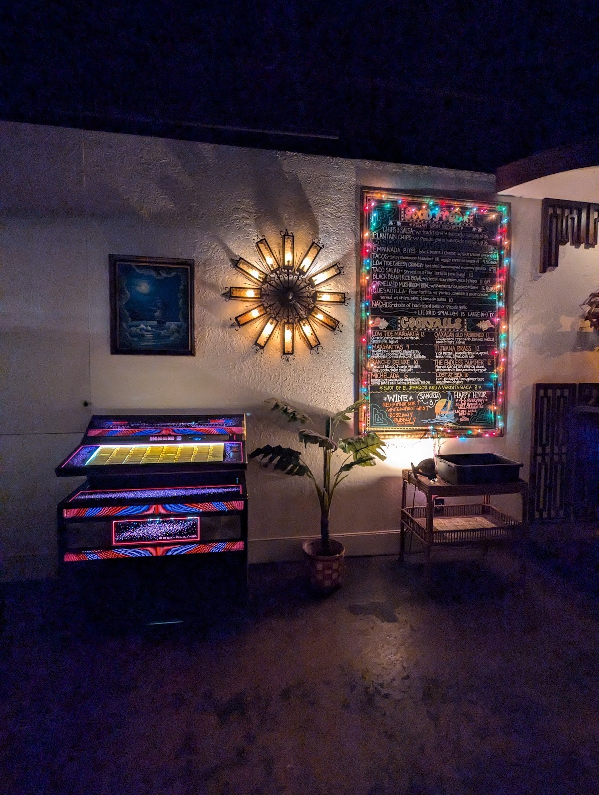 The Low Tide Lounge: the place