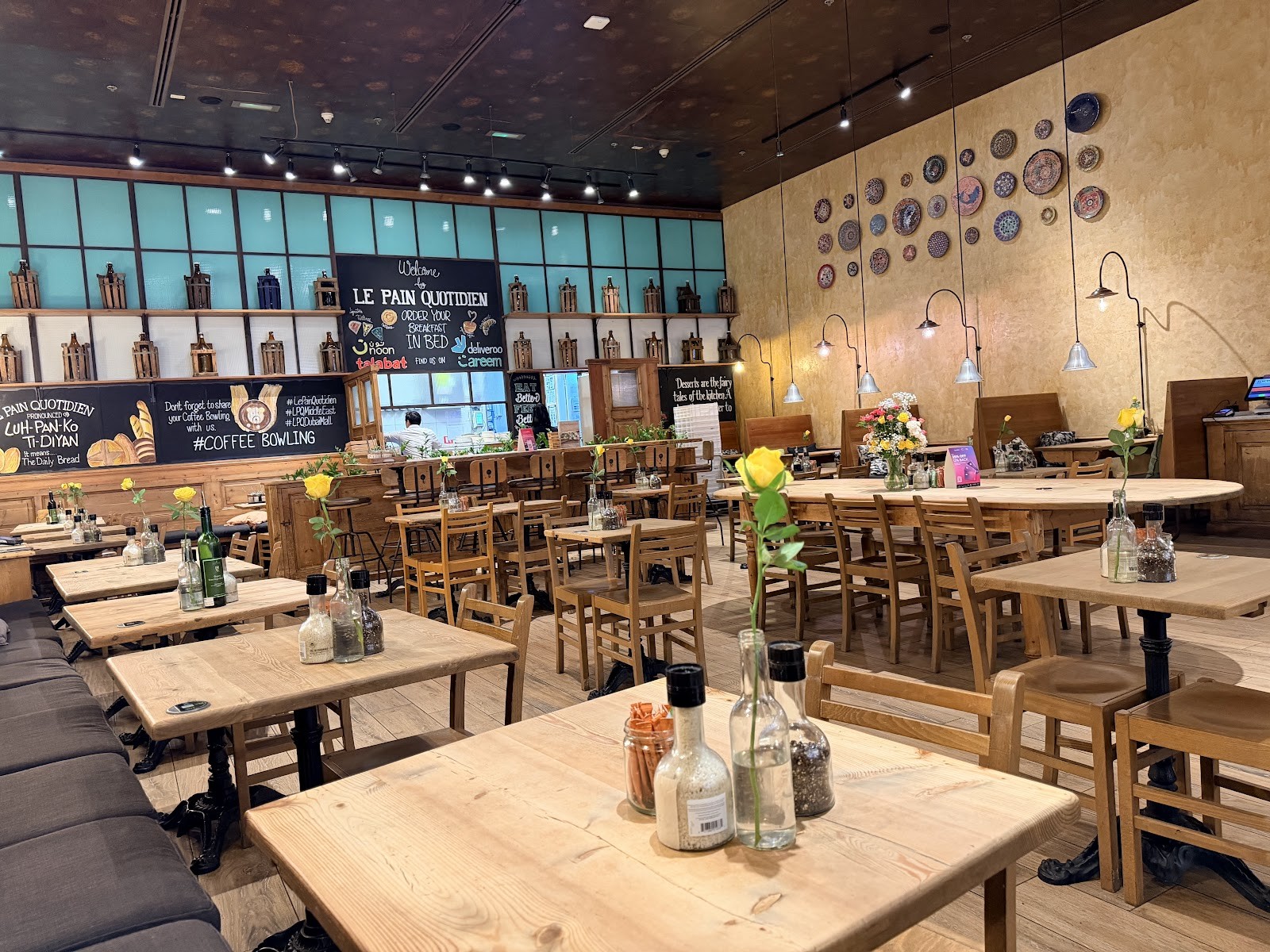 Le Pain Quotidien: the place